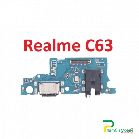 Thay Cụm Sạc, Chui Sạc Oppo Realme C63 Sạc Chập Chờn, Không Vào Pin